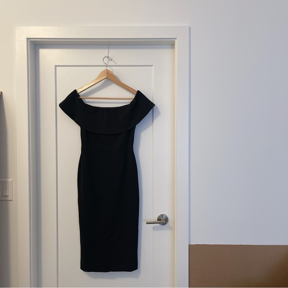 BABATON Ruslan Off Shoulder Dress | Size 4